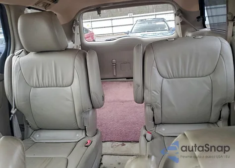 2010 Toyota Sienna Xle from USA, damaged, VIN 5TDYK4CC4AS296519